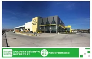 土耳其伊斯坦布尔邮件处理中心