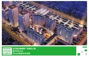 河北廊坊新朝阳广场酒店公寓